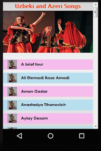 Uzbeki and Azeri Songs - náhled