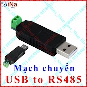 Mạch Chuyển Đổi Usb Sang Rs485 Ch340, Module Usb To Rs485