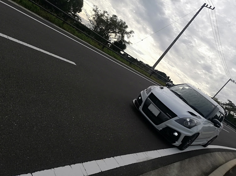スイフトスポーツのCLUB  ROMAN・JPF clean project・感化されちゃって・感謝・今夜はディナー営業に関するカスタム事例の投稿画像1枚目