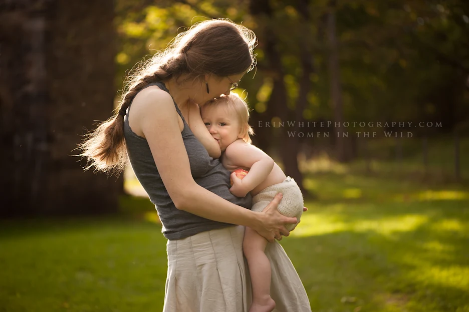 Women in The Wild: Normalize Breastfeeding