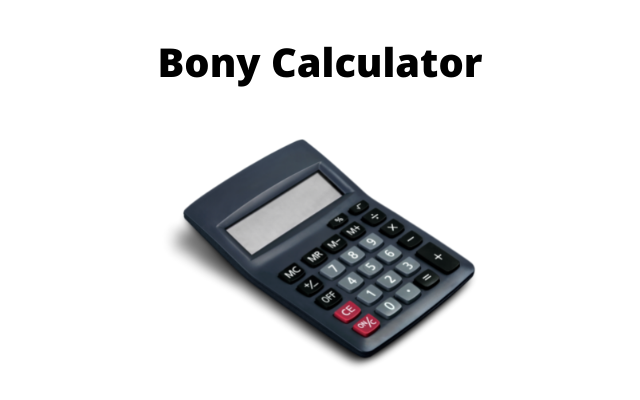 Bony Calculator Preview image 3