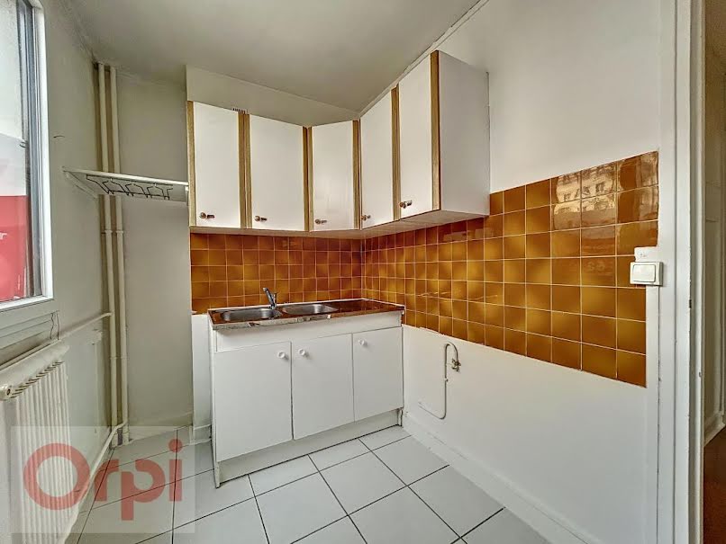 Vente appartement 2 pièces 34 m² à Chatillon (92320), 218 000 €