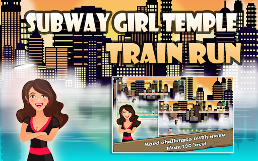 Subway Girl Temple Train Run