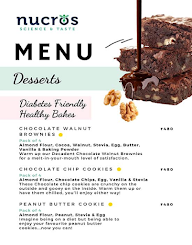 Nucros Science & Taste menu 8