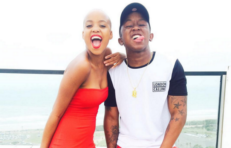 Ntando Duma and Junior De Rock have sent the rumour mill into a frenzy.