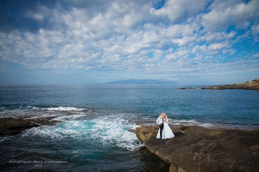 Pulmafotograaf Farid Almukhametov (farid63). Foto tehtud 12 september 2015