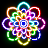 Magic Doodle Draw - Glow Drawi icon