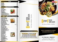 Best Food Forever menu 1