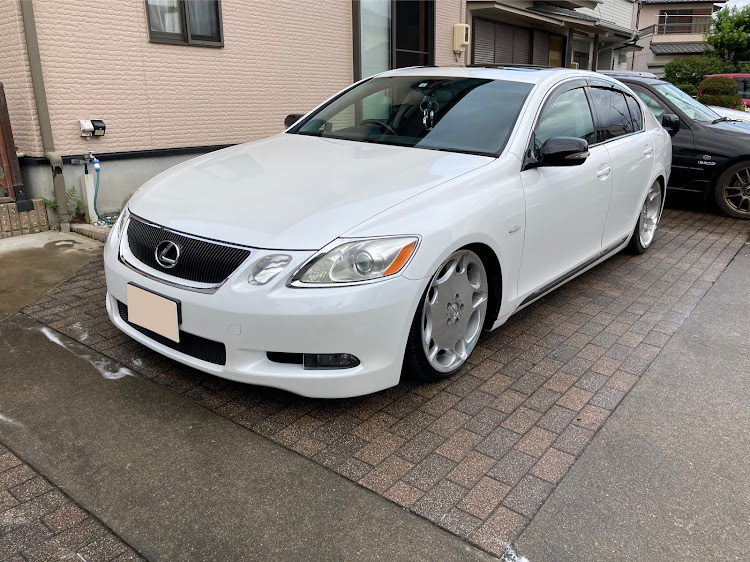 GSのTOYOTAレクサゲス・TOYOTAレクサスGS・キレイな車は気持ちいい(´ｰ｀)・お出かけドライブに関するカスタム事例の投稿画像3枚目