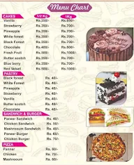Swastik Bakery menu 5