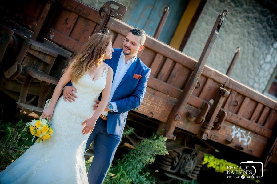 Wedding photographer Efthimios Katsinis (photokatsinis). Photo of 11 May 2023