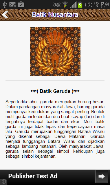  Motif  Batik  Nusantara  Android Apps on Google Play