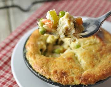 Chicken Pot Pie - Low Carb, Gluten Free