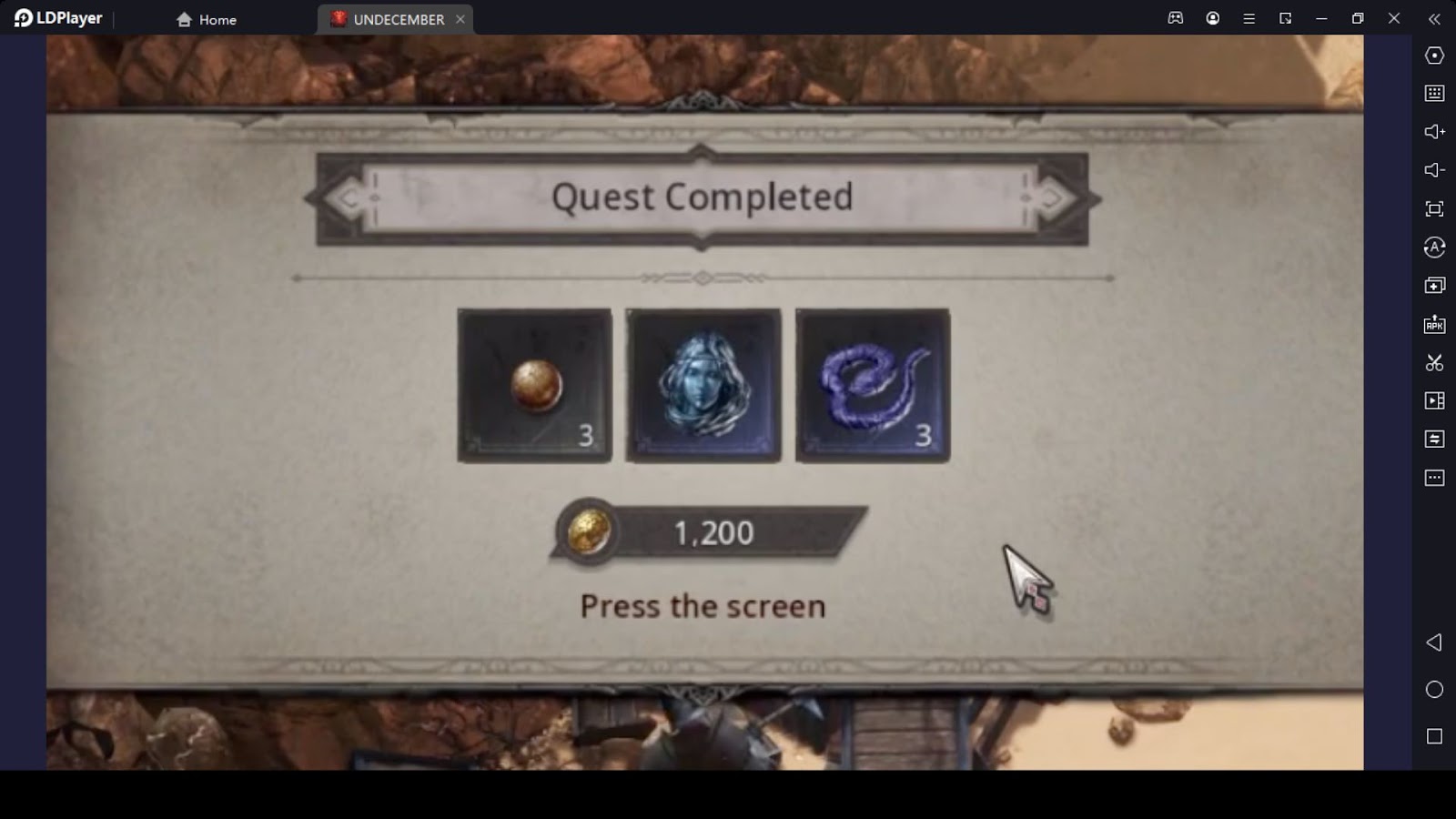 Complete Quests 