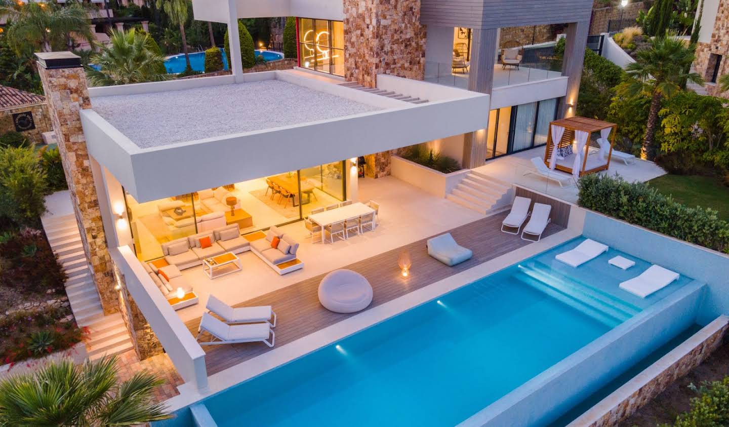 Villa avec piscine et jardin Marbella