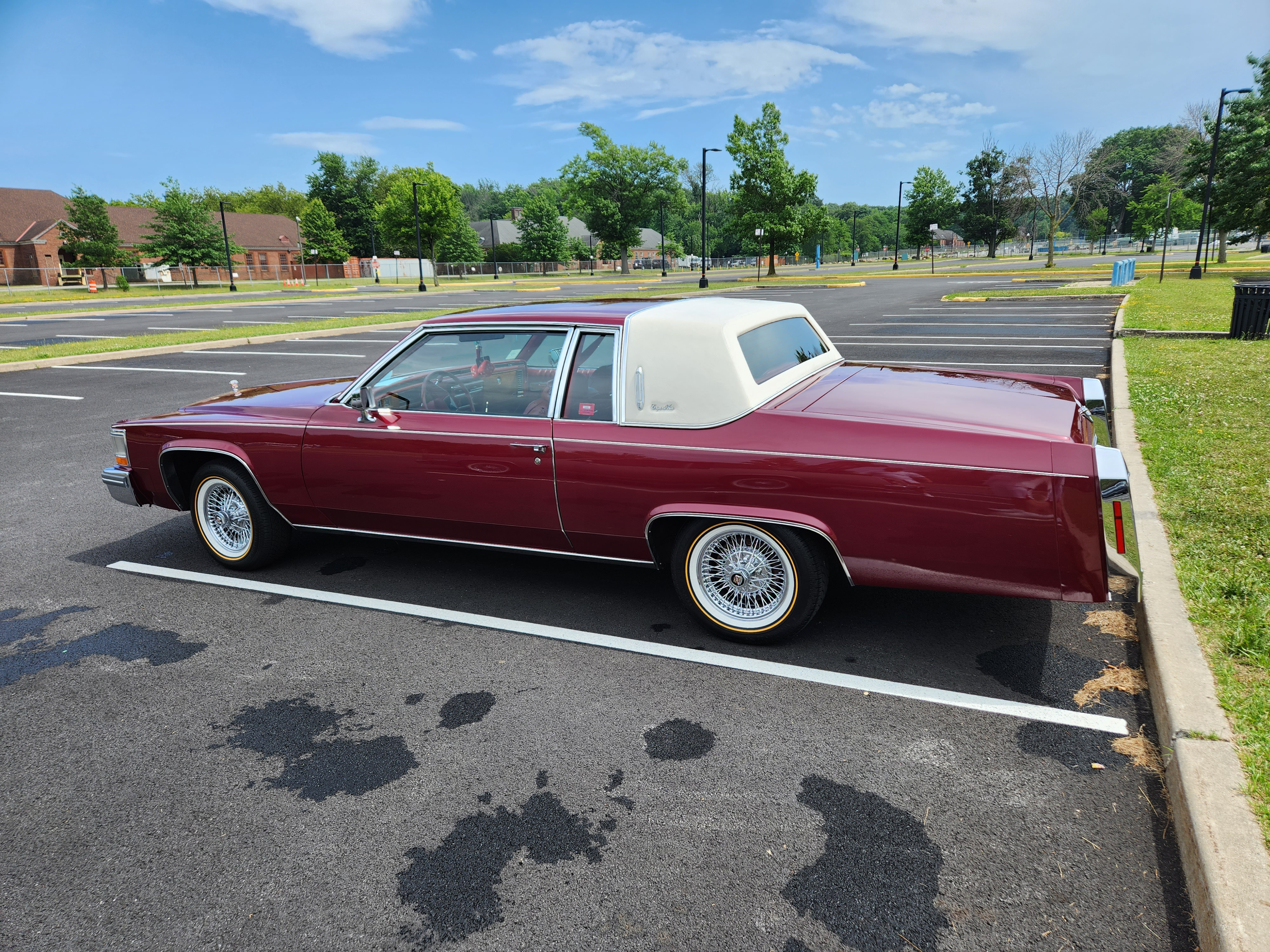 Cadillac Coupe Deville Hire Staten Island