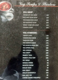 Hotel Akshay Court menu 1