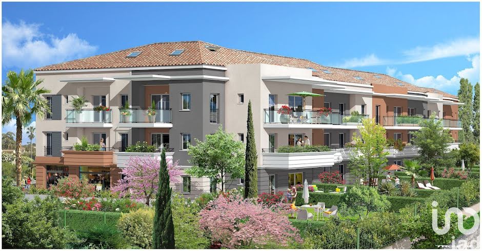 Vente appartement 2 pièces 48 m² à La Roquette-sur-Siagne (06550), 235 000 €