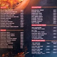 Real Biryani menu 1