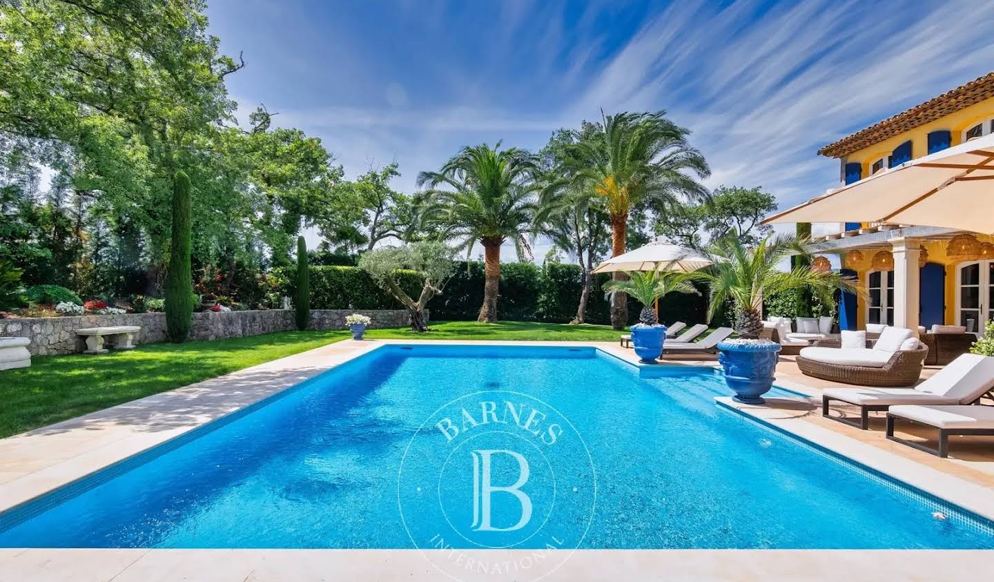 Villa avec piscine et terrasse Saint-Tropez