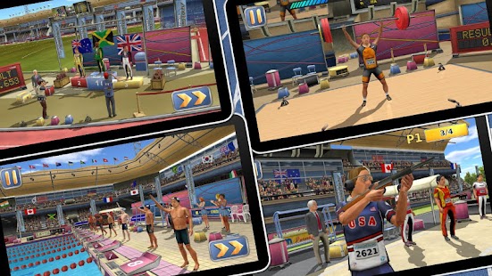   Athletics2: Summer Sports Free- screenshot thumbnail   