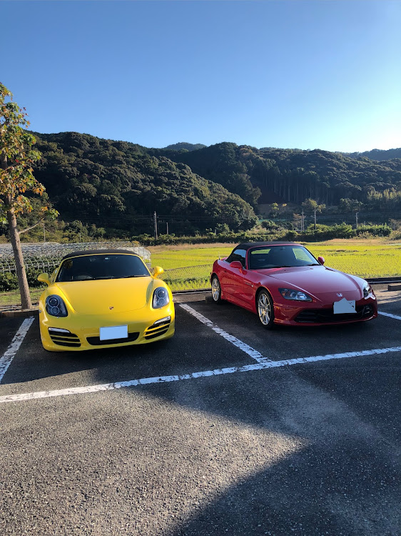 ボクスターのS2000・フォーミュラレッド・11月13日・オープンカーに関するカスタム事例の投稿画像1枚目