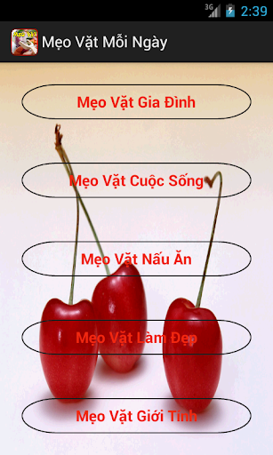 Mẹo vặt cuộc sống