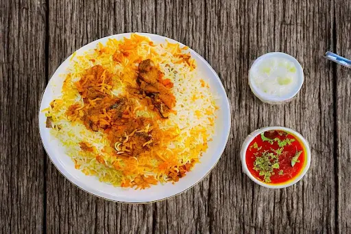 Hyderabadi Chicken Dum Biryani