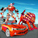 Ultimate Lion Robot Car Transform Simulator icon