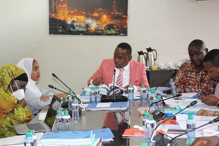 Led by John Tsuma, deputy secretary general of Buxton residents’ association, and Haki Yetu’s Munira Ali appearing before Senate's Housing committee