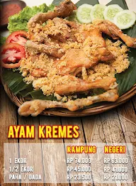 Ayam Kwali Ds88 Mendrisio menu 2
