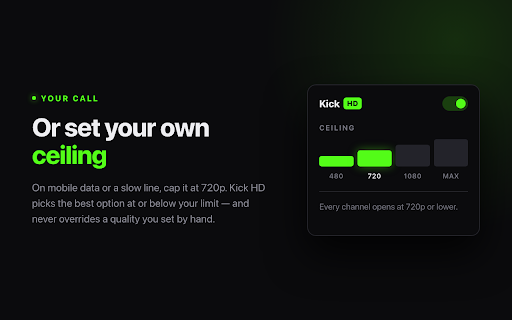 Kick HD screenshot 3