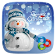 Romantic Christmas Go Launcher Theme icon