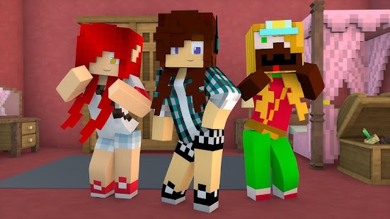 Girl Skins for Minecraft PE banner