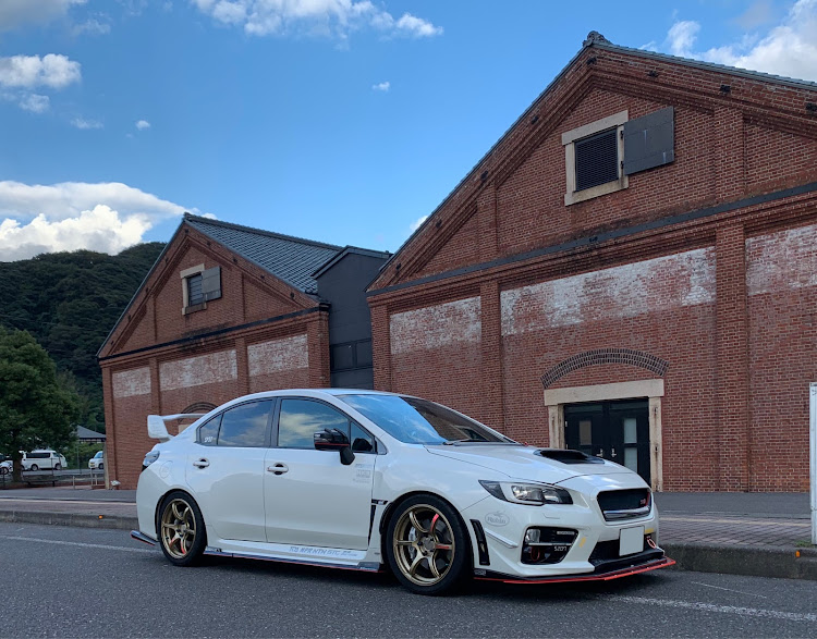 WRX STIの越前潮風ライン・日本海ツアー・敦賀赤レンガ倉庫・DIYは続くよどこまでもに関するカスタム事例の投稿画像2枚目