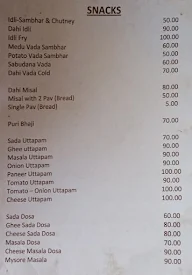 Hotel Shreedevi menu 2