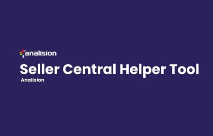Seller Central Inventory Helper small promo image