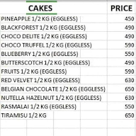 Moonlight Bakery & Cafe menu 4