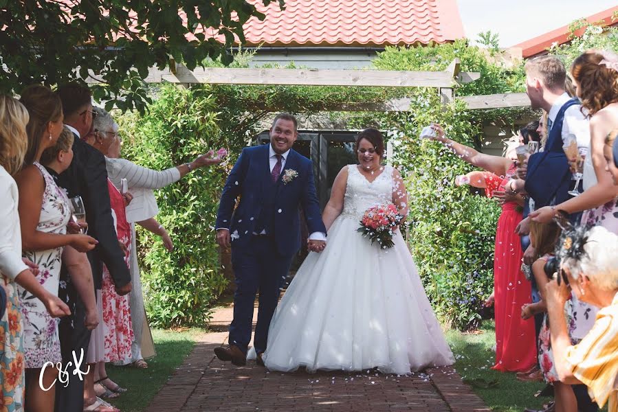 Wedding photographer Chris Curtis (candkstudios). Photo of 1 July 2019