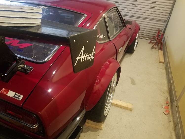 shou30zさんが投稿したS30・サーキット・旧車・L型・240Zに関するカスタム事例の投稿画像2枚目