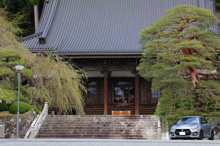 スイフトスポーツの身延・身延山久遠寺・身延山・ドライブに関するカスタム事例の投稿画像1枚目