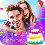 Cover Image of ダウンロード Birthday Photo Maker 1.6 APK