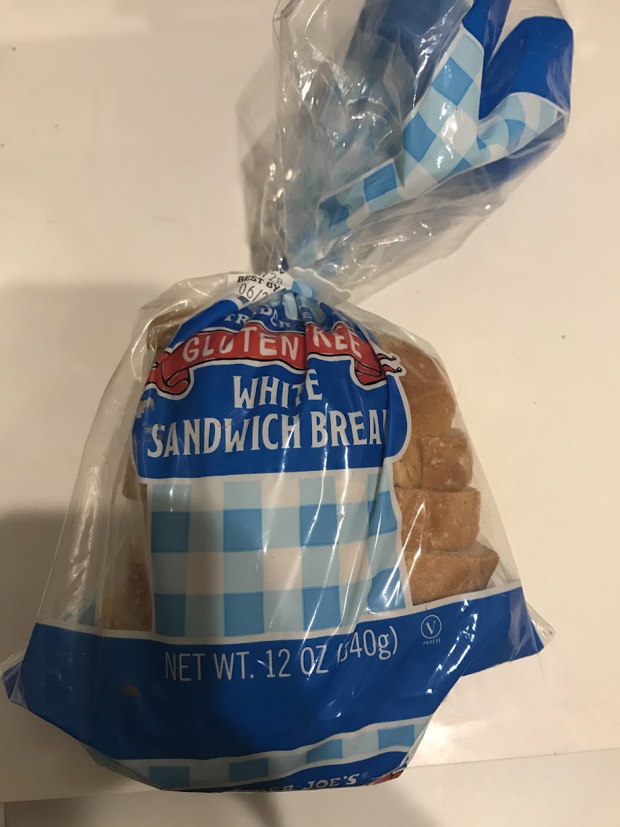 White Sandwhich Bread