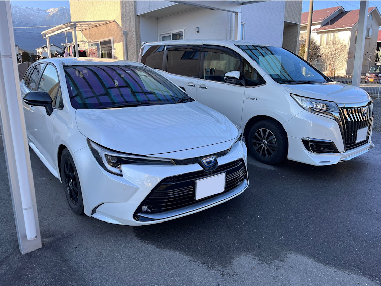 カローラツーリングのエスクァイア・洗車おさめ・洗車が趣味・今年1年ありがとうございました・洗車グッズに関するカスタム事例の投稿画像1枚目