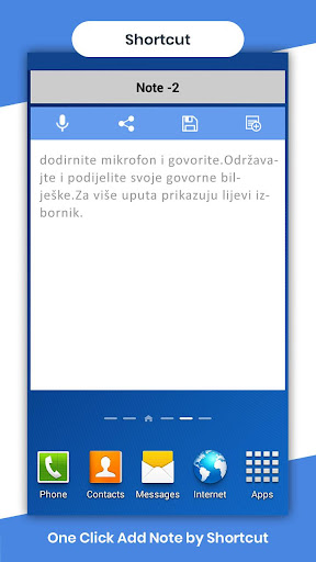 Croatian Voicepad - Speech to Text