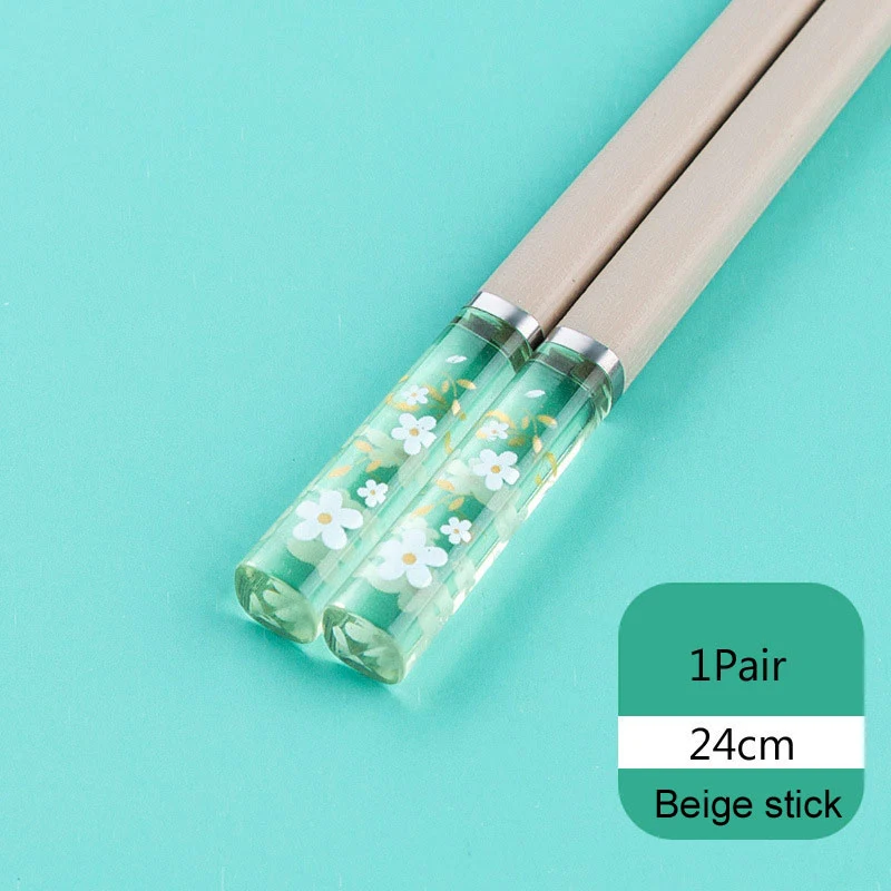 Palillos Chinos Creativos Amber Alloy Antideslizantes Estilo Japonés Perfectos para una Experiencia Gastronómica Única y Elegante