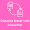 Item logo image for Distance Meter Unit Converter