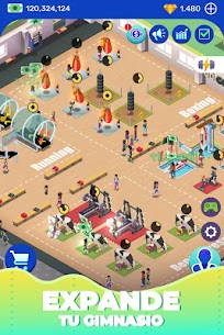 Idle Fitness Gym Tycoon – Workout Simulator Game