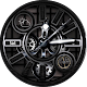 Download Squared Knight watch face for Watchmaker For PC Windows and Mac 1.0