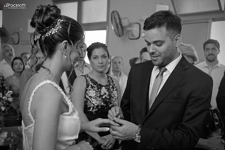 Fotografo di matrimoni Sebastian Pacinotti (pacinotti). Foto del 12 aprile 2023